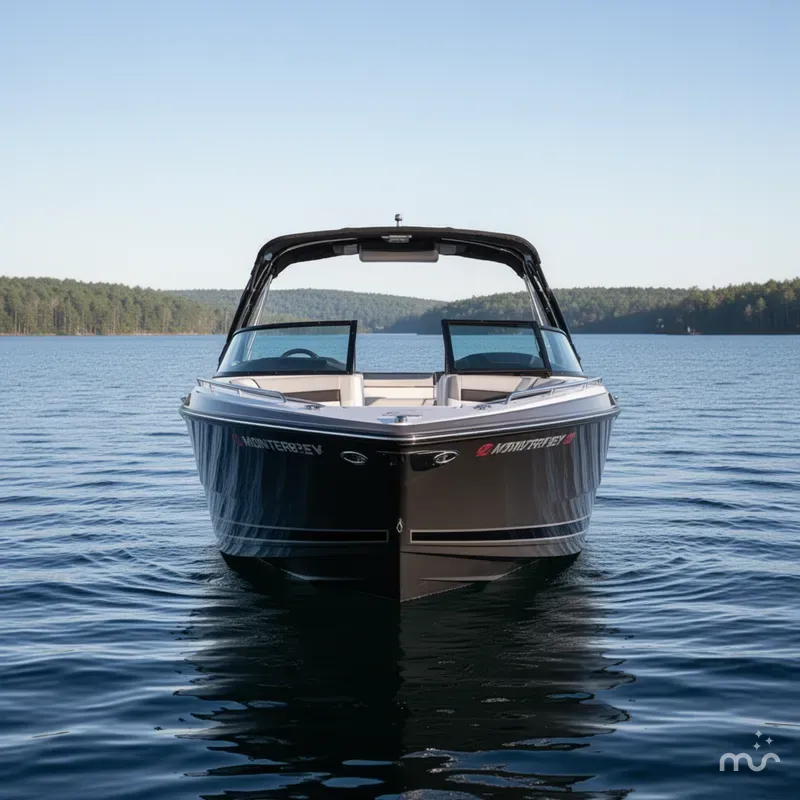 Slide: The Image of Monterey 258 Super Sport 2022 - 2