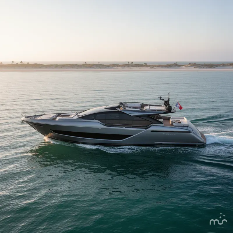 Slide: The Image of Riva 88' Folgore 2027 - 1