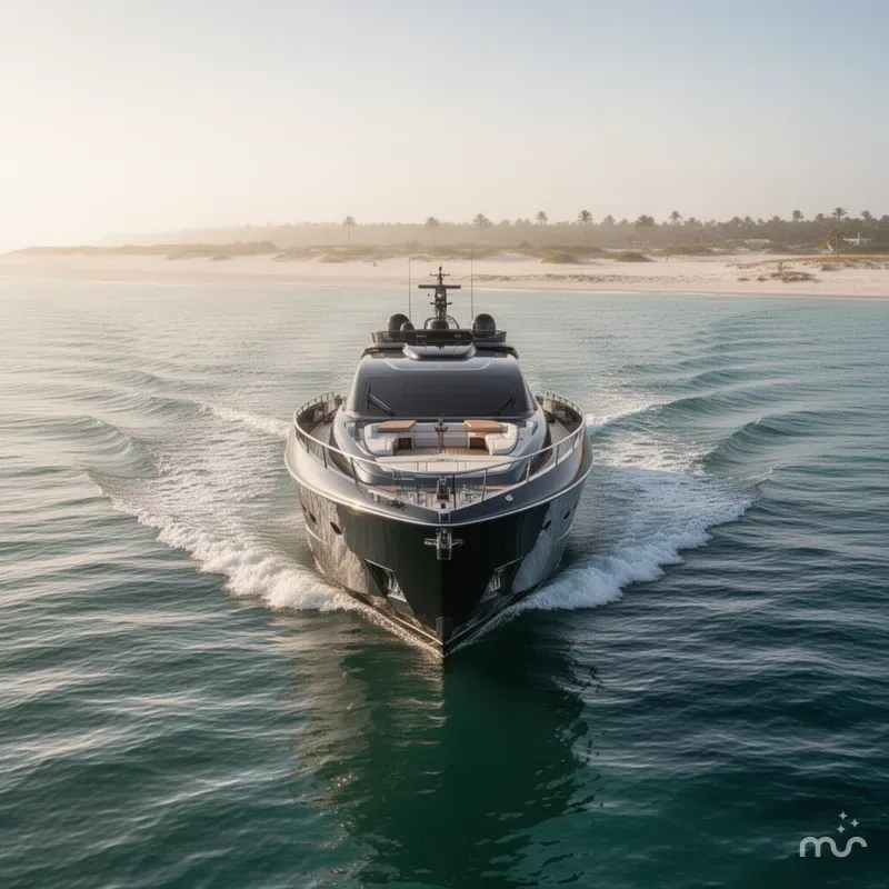 Slide: The Image of Riva 88' Folgore 2027 - 2