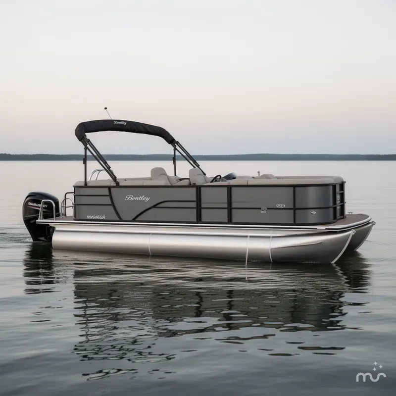 Slide: The Image of Bentley Pontoons 223 NAVIGATOR 2023 - 0