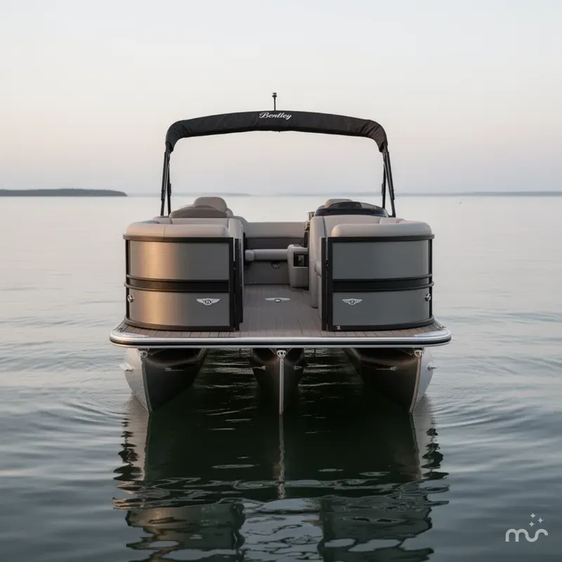 Slide: The Image of Bentley Pontoons 223 NAVIGATOR 2023 - 1