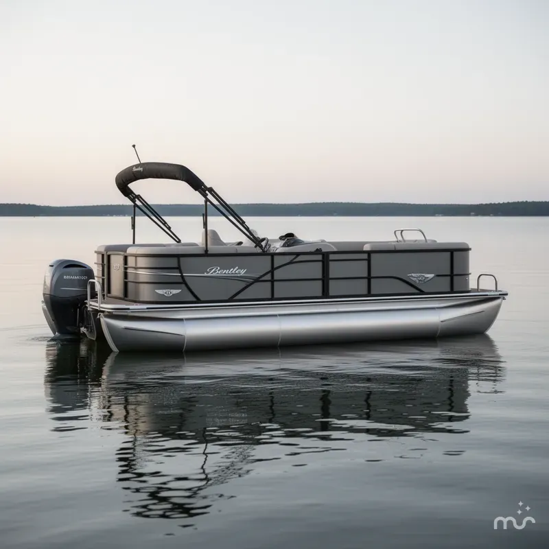 Slide: The Image of Bentley Pontoons 223 NAVIGATOR 2023 - 2