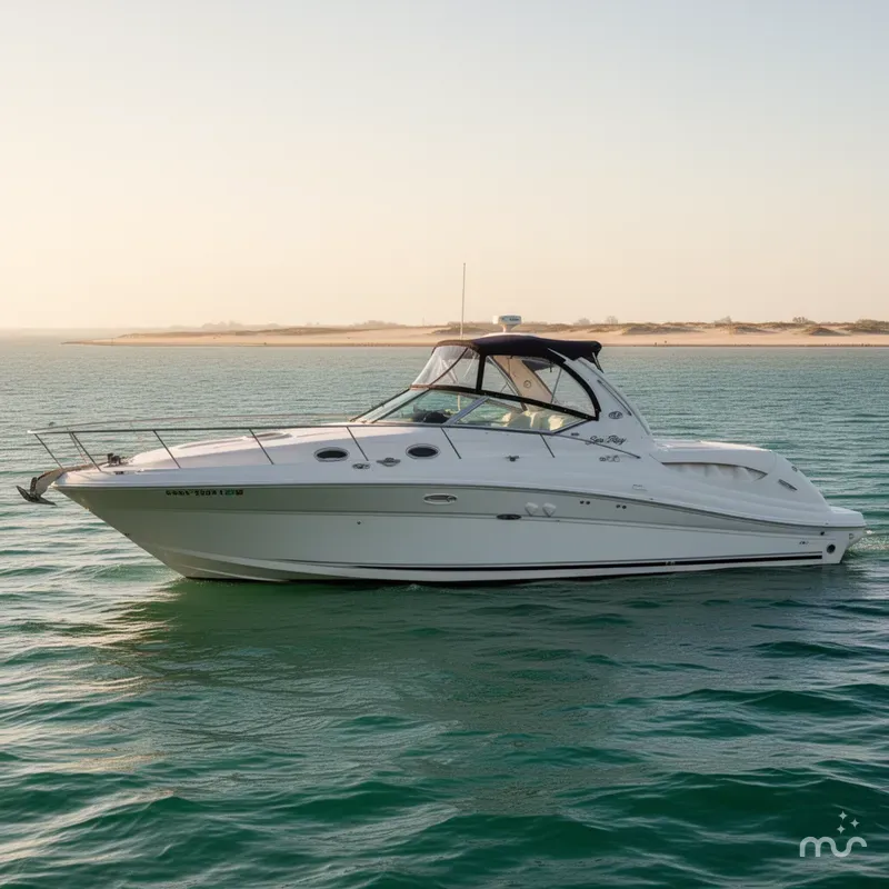 Slide: The Image of Sea Ray 340 Sundancer 2005 - 2