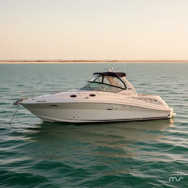Slide: The Image of Sea Ray 340 Sundancer 2005 - 3