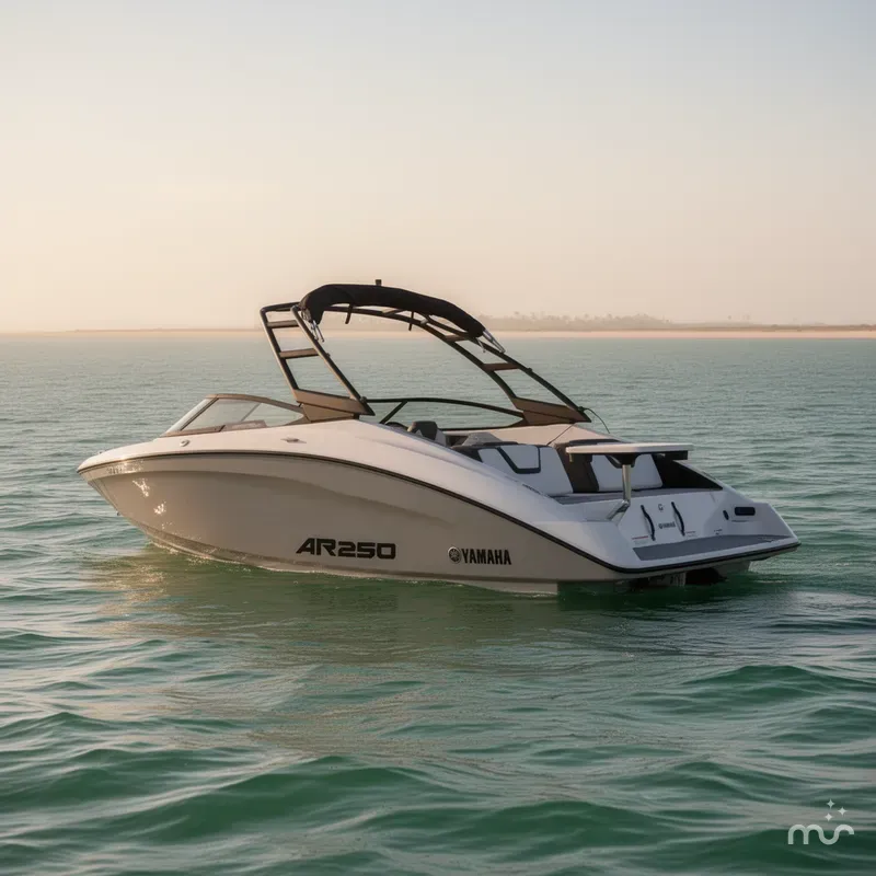 Slide: The Image of Yamaha AR250 2025 - 1