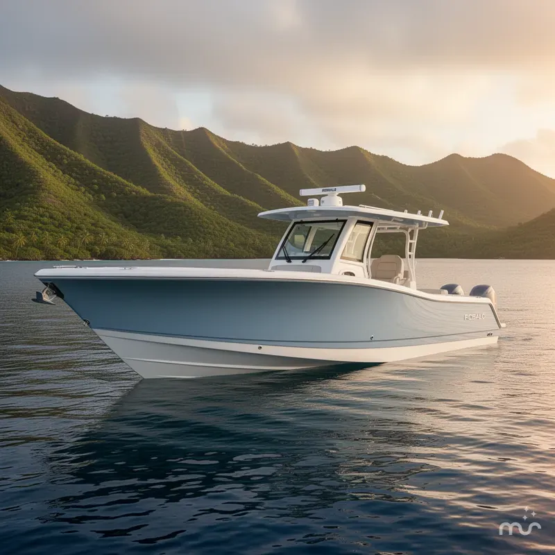 Slide: The Image of Robalo R360 Center Console 2025 - 2