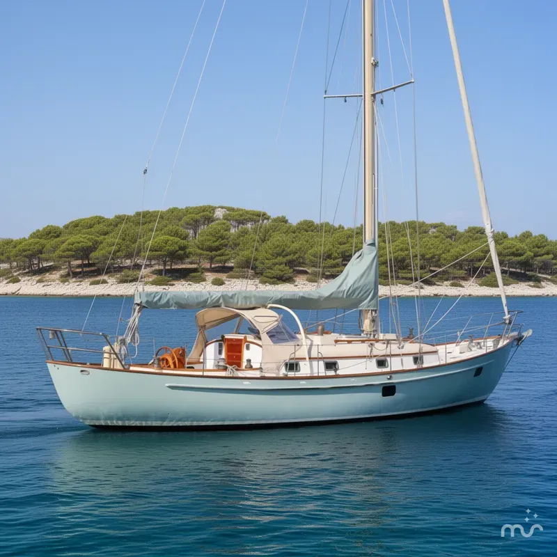 The Image of Custom Gartside Jespersen 40 Cutter Yawl 2012 - 0