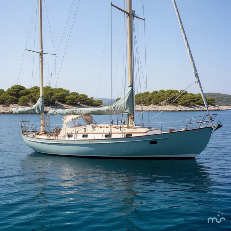 Slide: The Image of Custom Gartside Jespersen 40 Cutter Yawl 2012 - 2