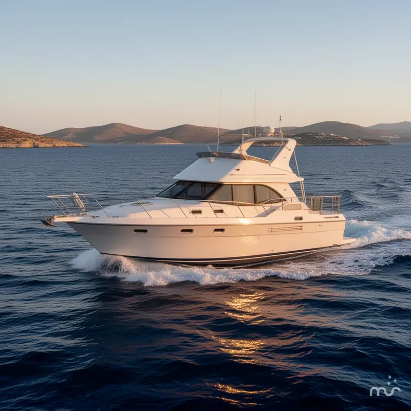 The Image of Bayliner 4087 Aft Cabin Motoryacht 2000 - 0
