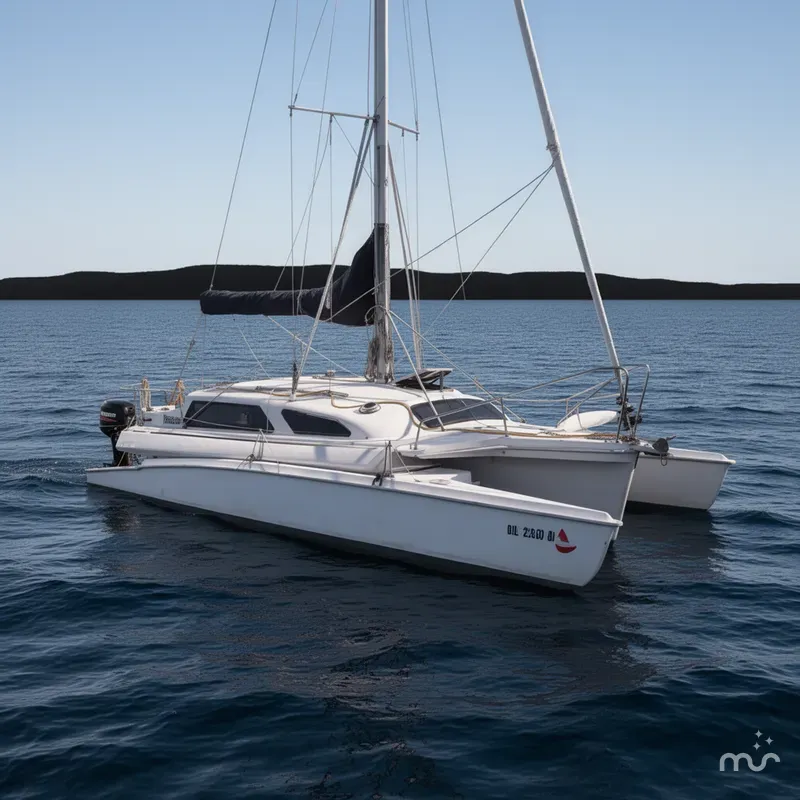 Slide: The Image of Telstar Trimaran 28 2006 - 0