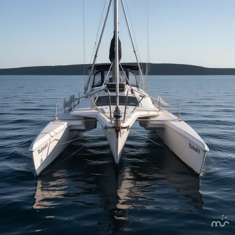 Slide: The Image of Telstar Trimaran 28 2006 - 1