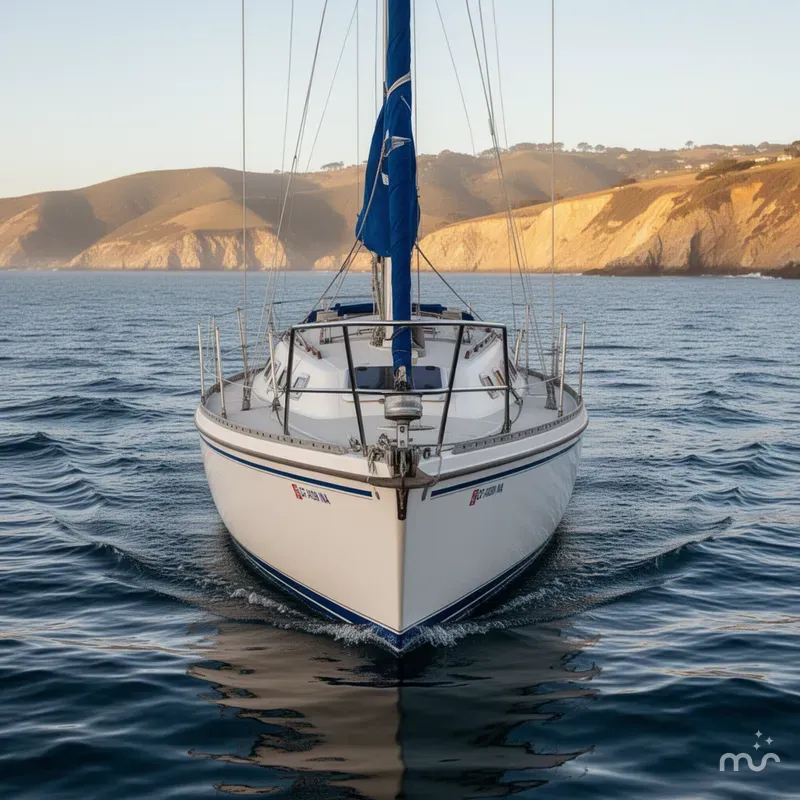 Slide: The Image of Catalina 34 1986 - 1