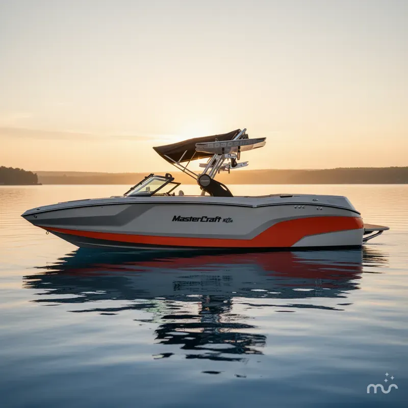 Slide: The Image of MasterCraft NXT24 2025 - 2