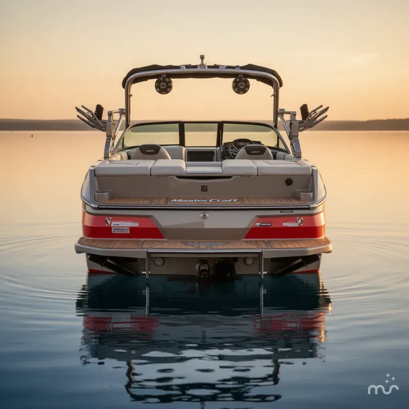 Slide: The Image of MasterCraft NXT24 2025 - 3
