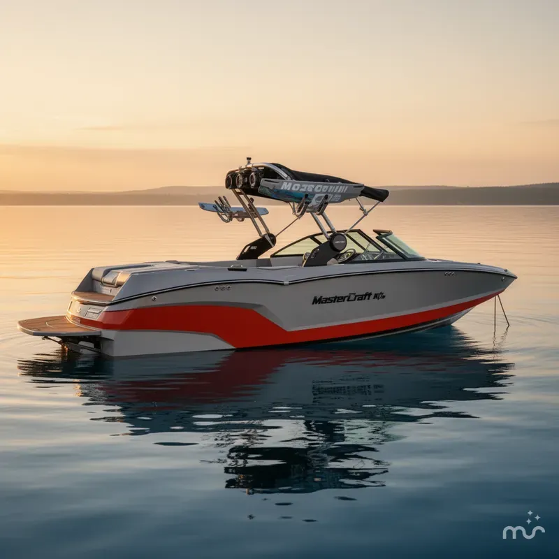 Slide: The Image of MasterCraft NXT24 2025 - 4