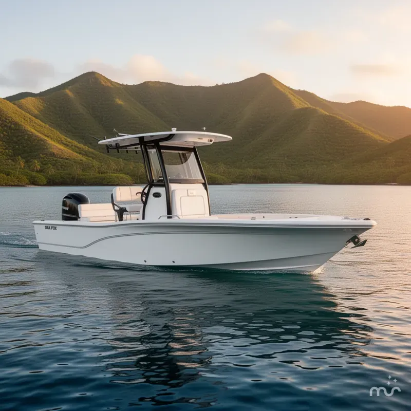 The Image of Sea Fox 251 Bay Fox 2026 - 0