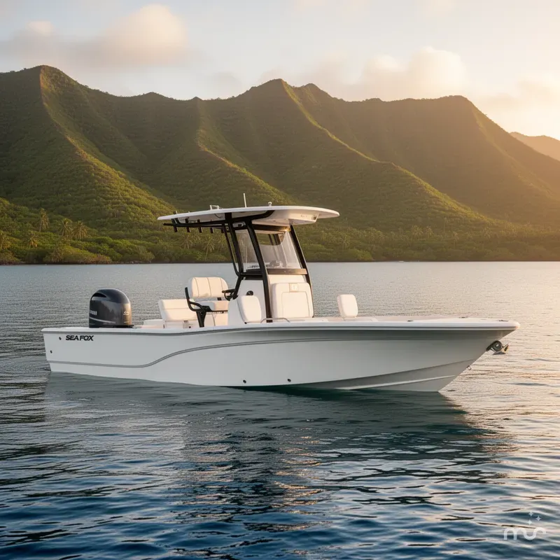 Slide: The Image of Sea Fox 251 Bay Fox 2026 - 2