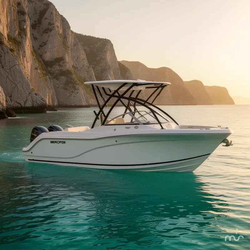 Slide: The Image of Sea Fox 228 Traveler 2025 - 2