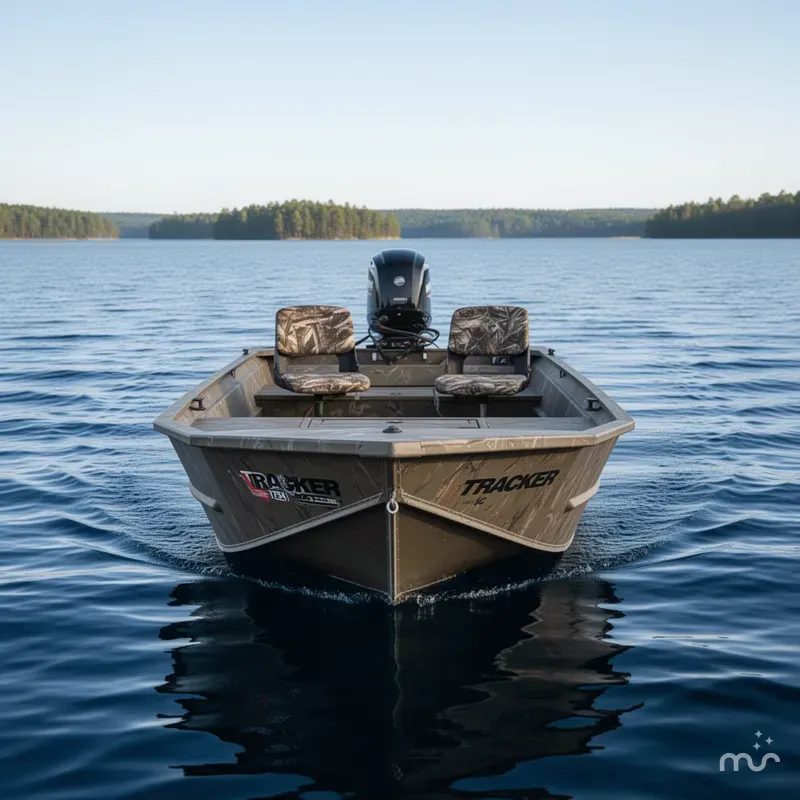 Slide: The Image of Tracker Grizzly 1754 SC 2025 - 2
