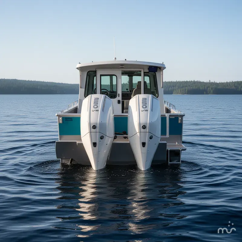 Slide: The Image of Hewescraft 270 Pacific Explorer 2024 - 2