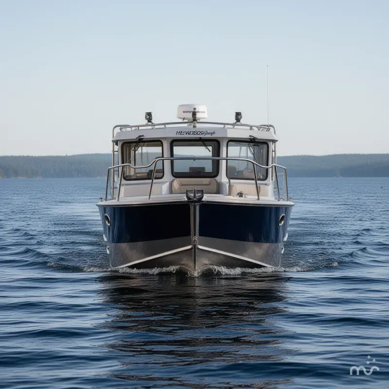 Slide: The Image of Hewescraft 270 Pacific Explorer 2024 - 3