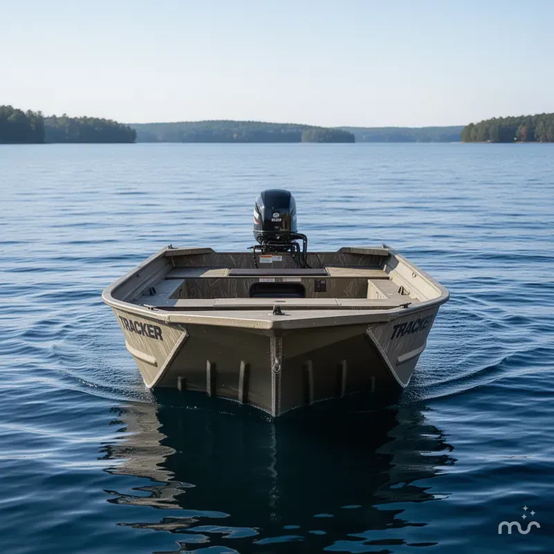 Slide: The Image of Tracker Grizzly 1654 T Sportsman 2025 - 1