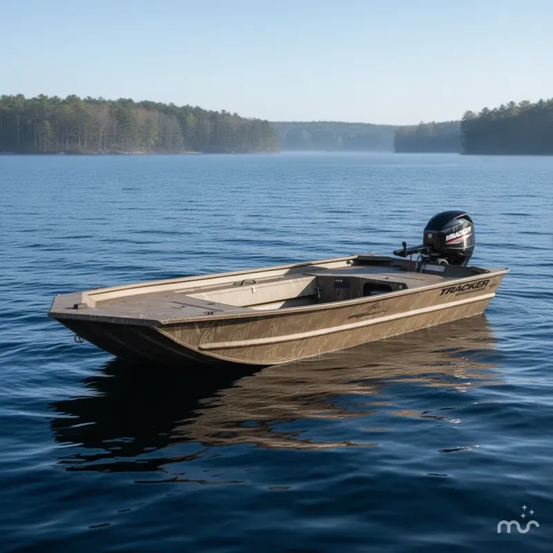 Slide: The Image of Tracker Grizzly 1654 T Sportsman 2025 - 2