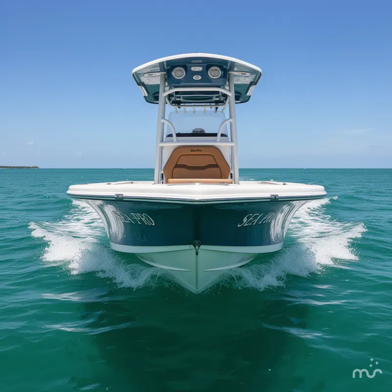 Slide: The Image of Sea Pro 250 DLX 2025 - 0