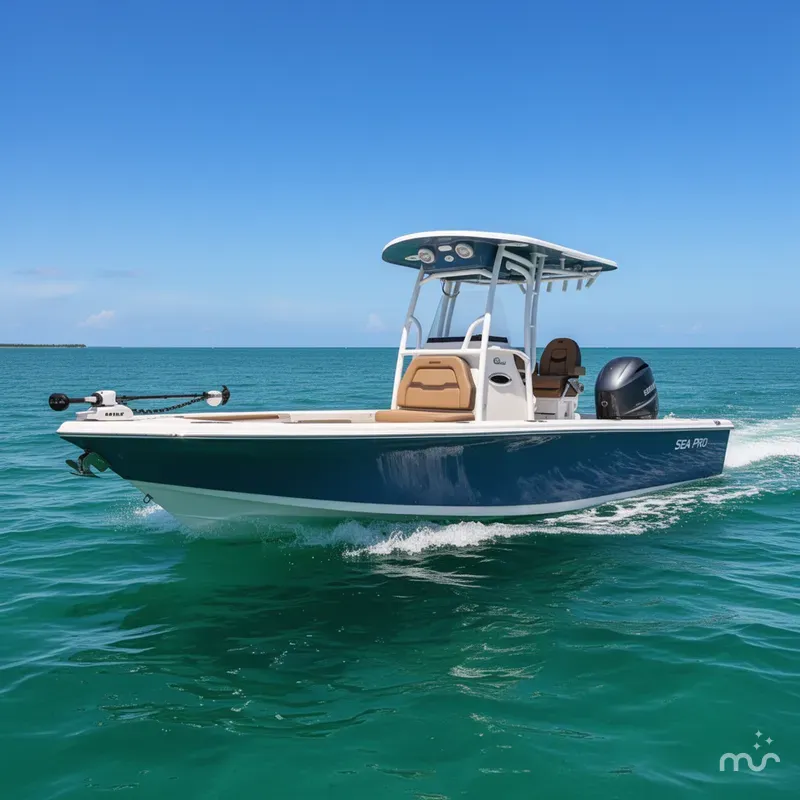 Slide: The Image of Sea Pro 250 DLX 2025 - 1