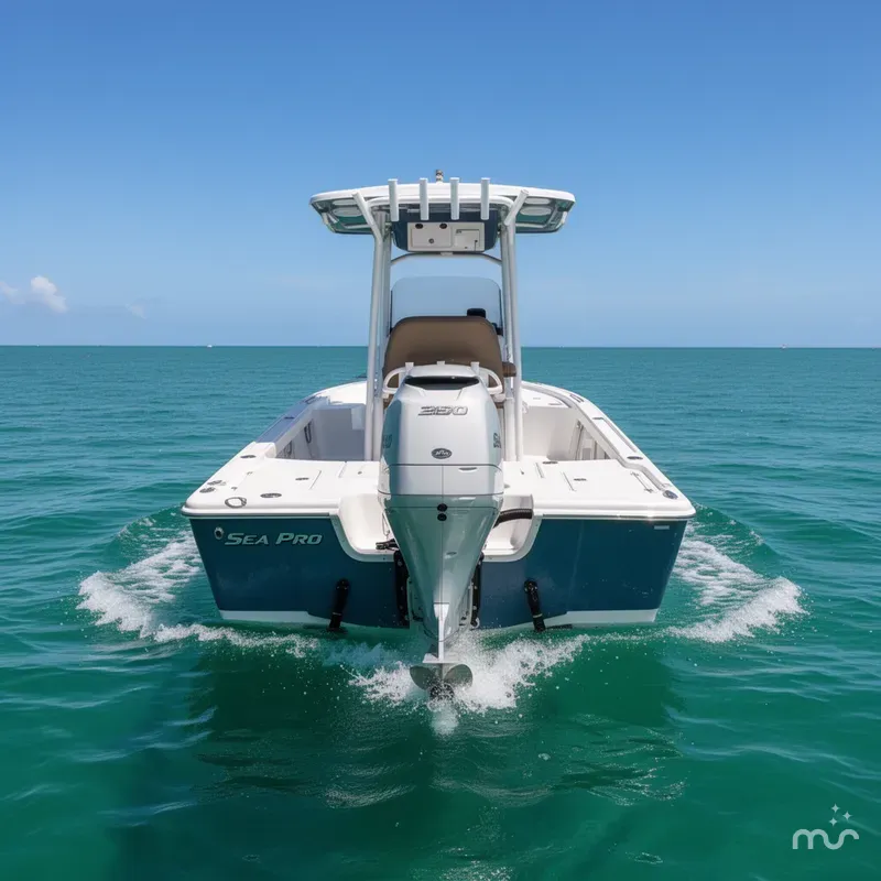 Slide: The Image of Sea Pro 250 DLX 2025 - 2