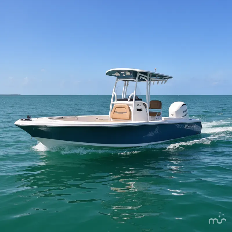 Slide: The Image of Sea Pro 250 DLX 2025 - 3