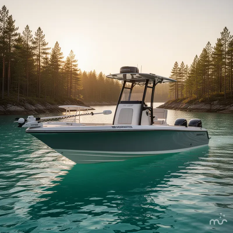 The Image of Shearwater 25 LTZ 2022 - 0
