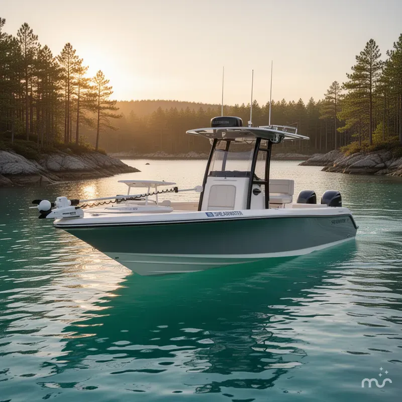 Slide: The Image of Shearwater 25 LTZ 2022 - 2