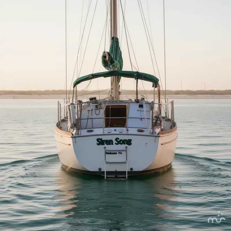 Slide: The Image of Gulfstar Sailmaster 39 1981 - 3