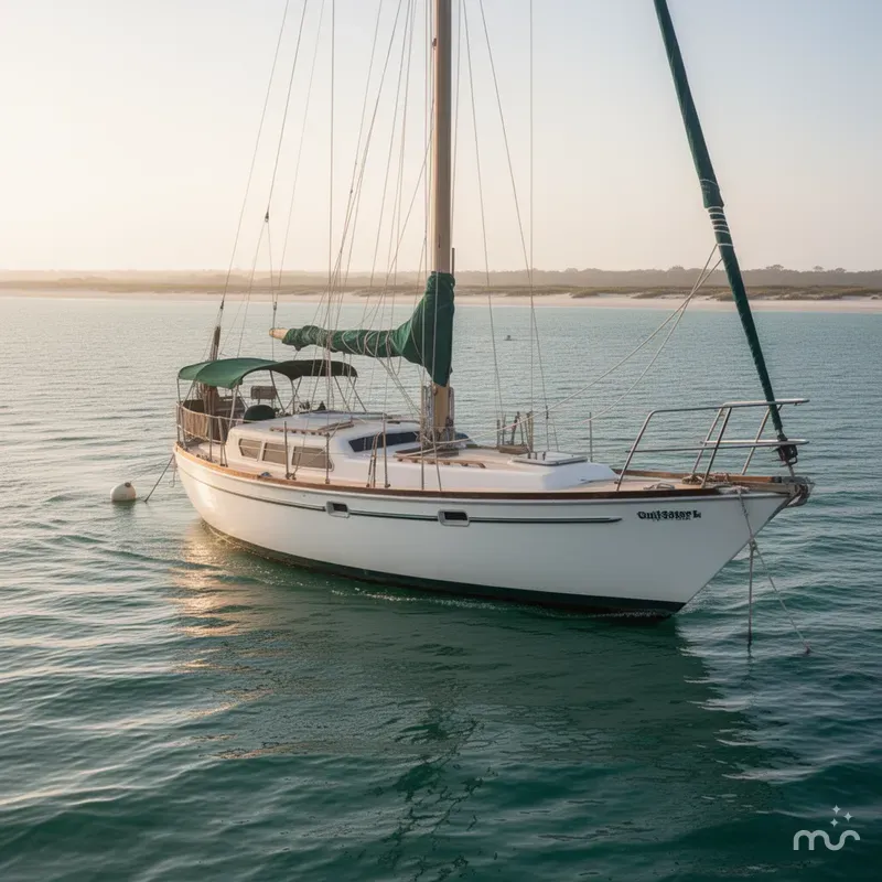 Slide: The Image of Gulfstar Sailmaster 39 1981 - 4
