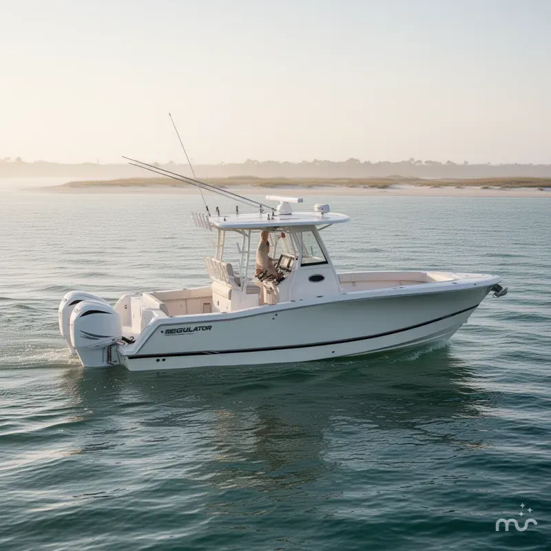 Slide: The Image of Regulator Marine 30XO 2025 - 0