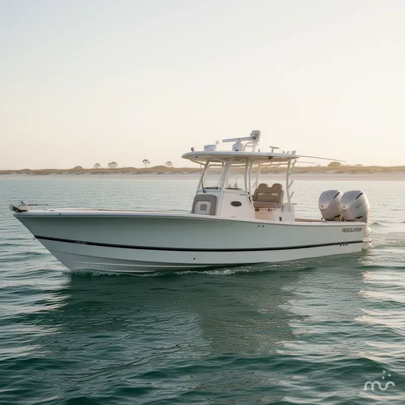 Slide: The Image of Regulator Marine 30XO 2025 - 1