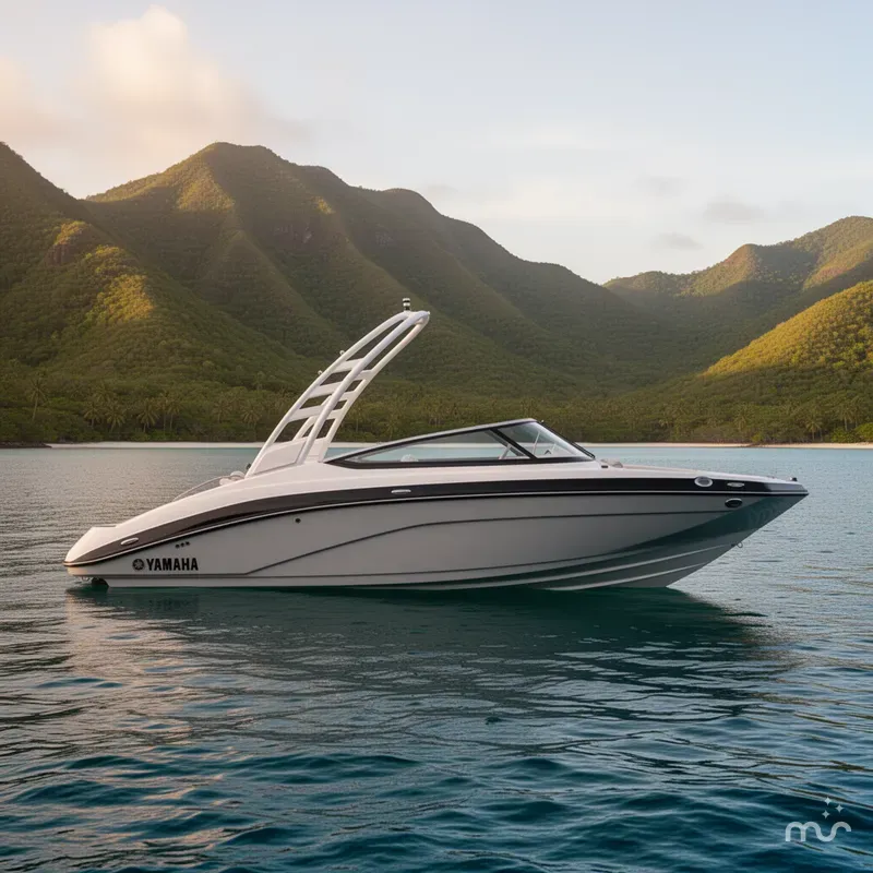 Slide: The Image of Yamaha 195S 2025 - 2