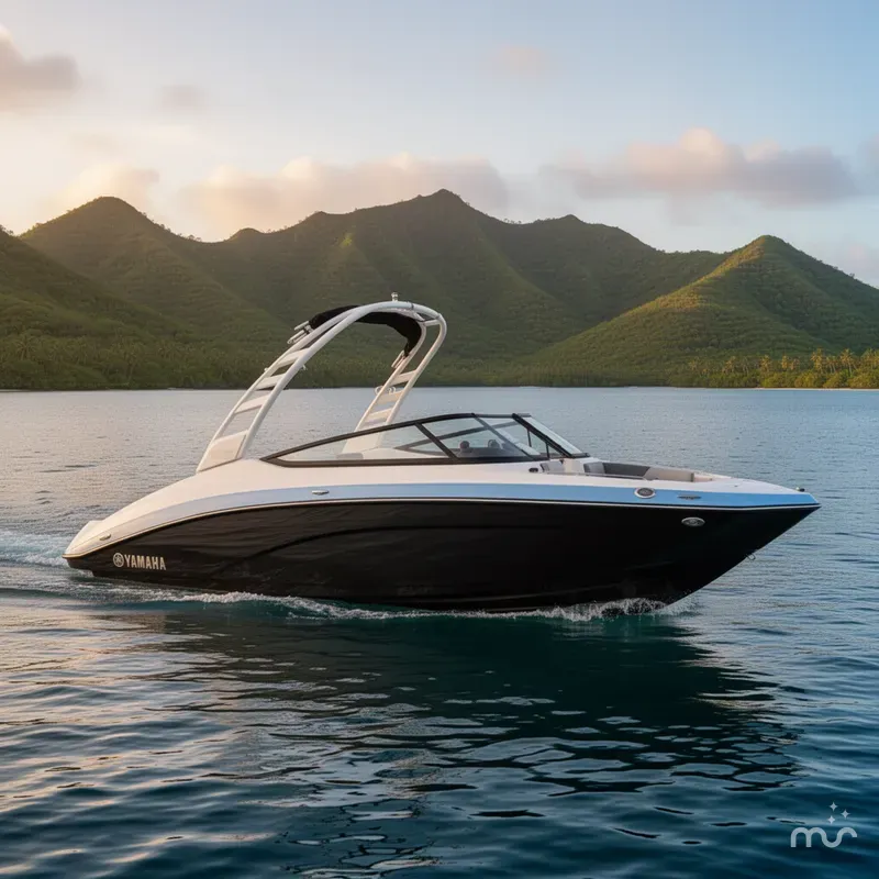 Slide: The Image of Yamaha 195S 2025 - 4