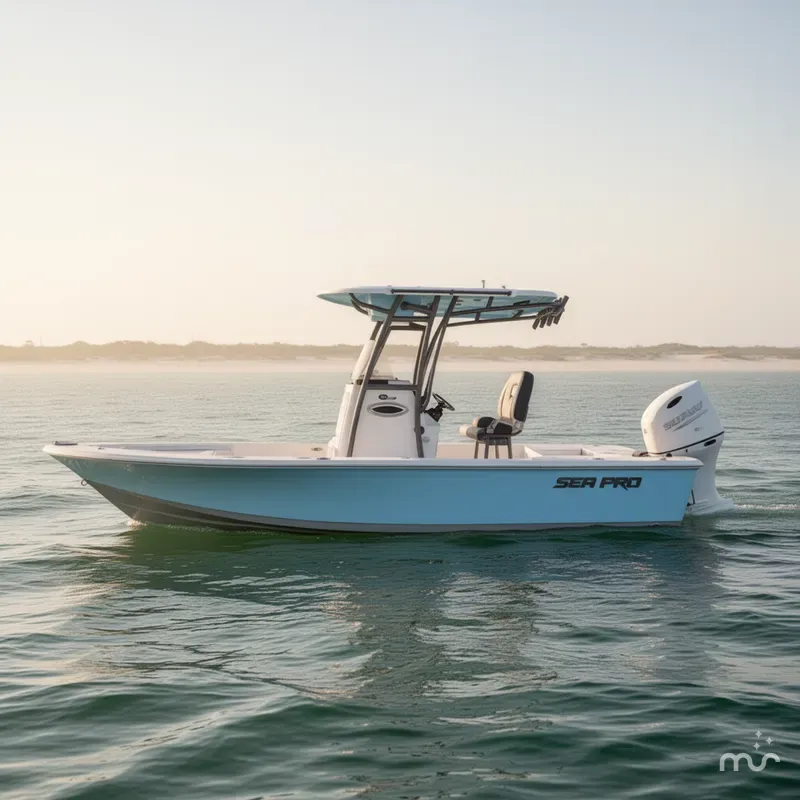 Slide: The Image of Sea Pro 230 Bay 2025 - 1