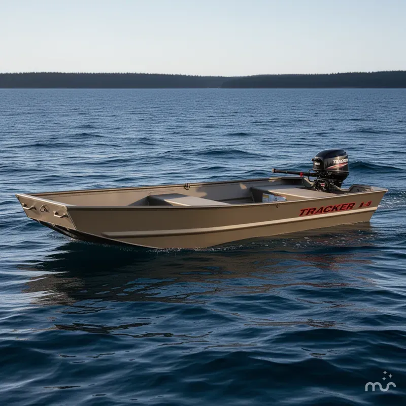 The Image of Tracker Grizzly 1436 Utility 2025 - 0