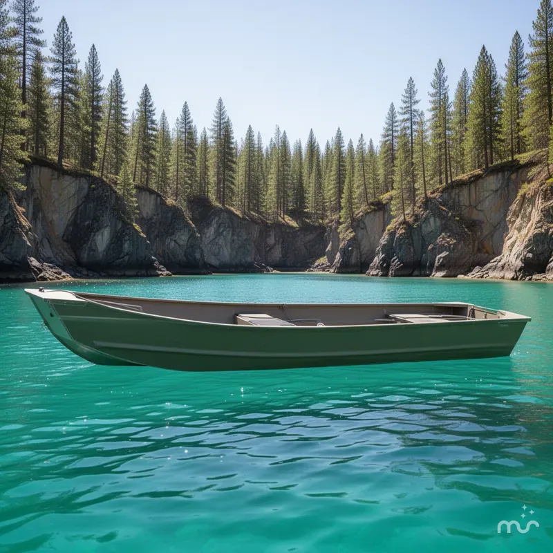 Slide: The Image of Tracker Grizzly 1436 Utility 2025 - 2