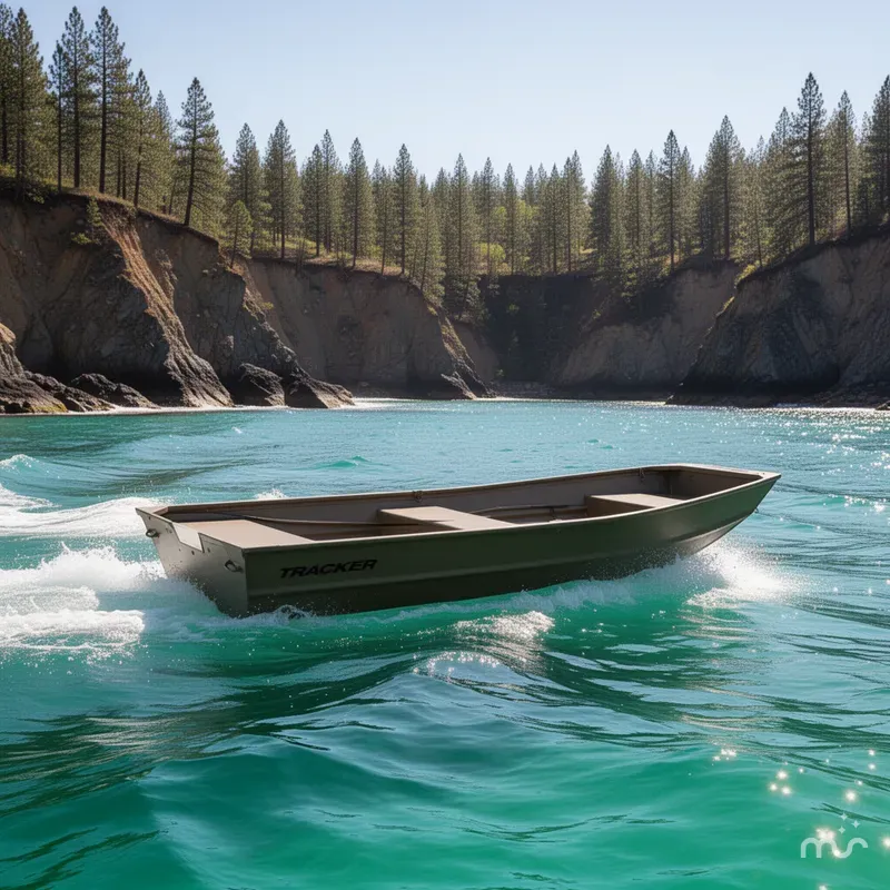 Slide: The Image of Tracker Grizzly 1436 Utility 2025 - 4