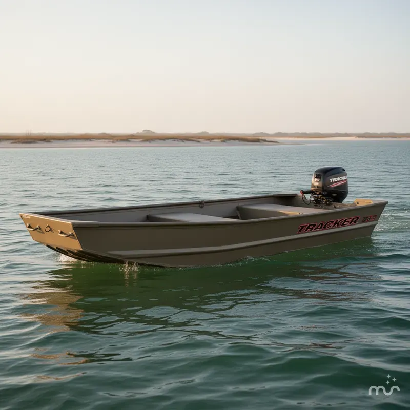 Slide: The Image of Tracker Grizzly 1236 Utility 2025 - 0