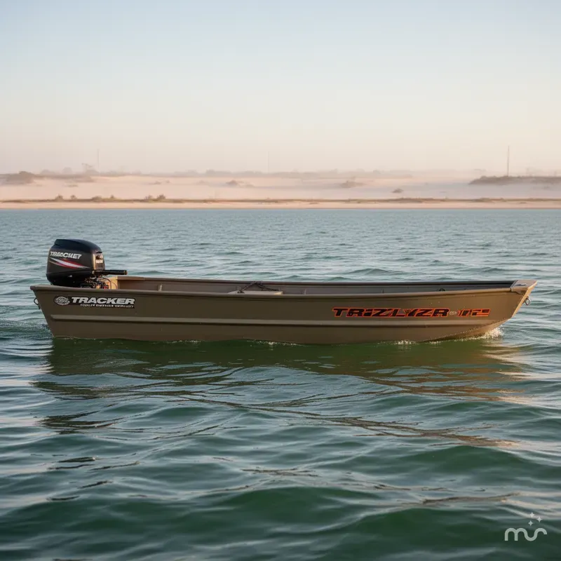 Slide: The Image of Tracker Grizzly 1236 Utility 2025 - 1