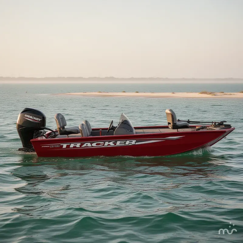 Slide: The Image of Tracker Pro 170 2025 - 0