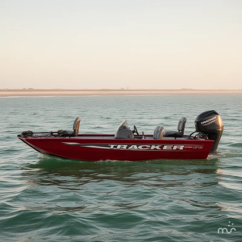 Slide: The Image of Tracker Pro 170 2025 - 1