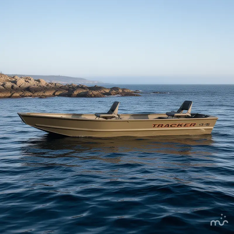 Slide: The Image of Tracker Grizzly 1436 Utility 2025 - 2
