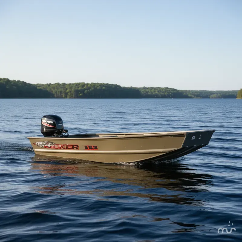 Slide: The Image of Tracker Grizzly 1036 Utility 2025 - 0