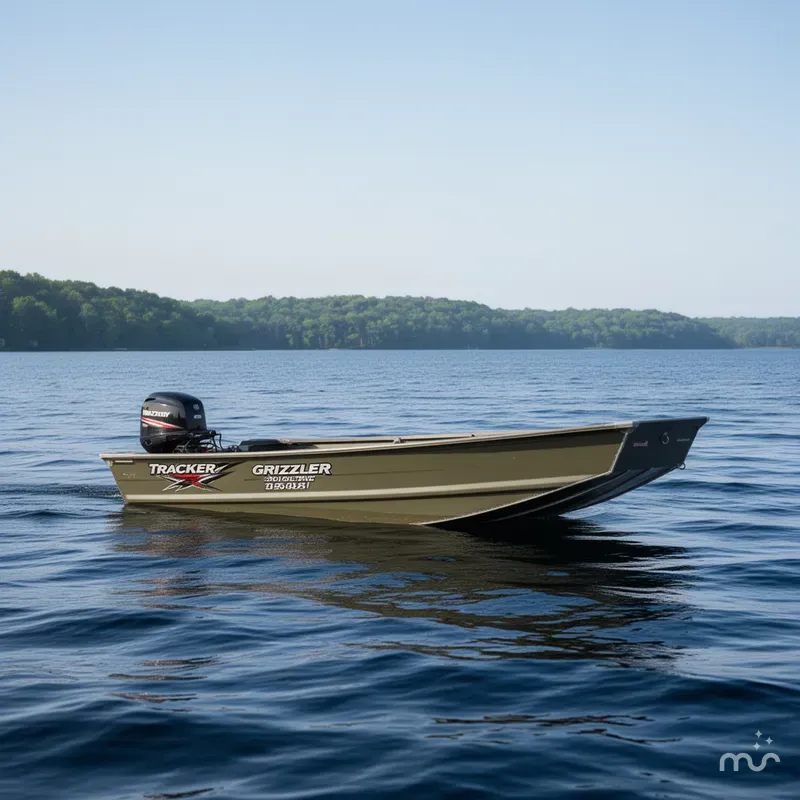 The Image of Tracker Grizzly 1036 Utility 2025 - 0